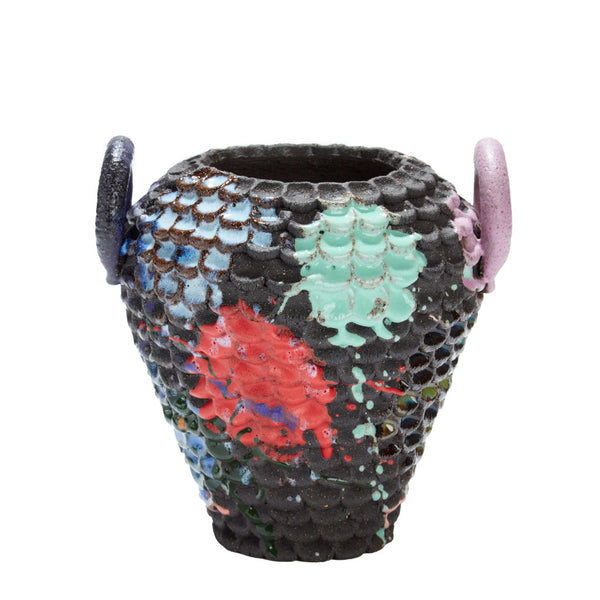 Round Handled Pithos Vase