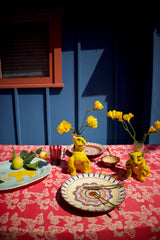 Batik Tablecloth - Butterflies