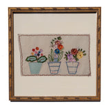 Vintage Floral Embroidery No. 1