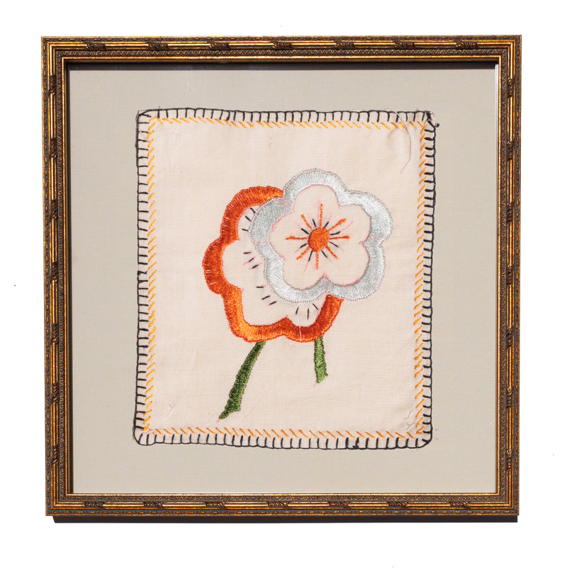 Vintage Floral Embroidery No. 2