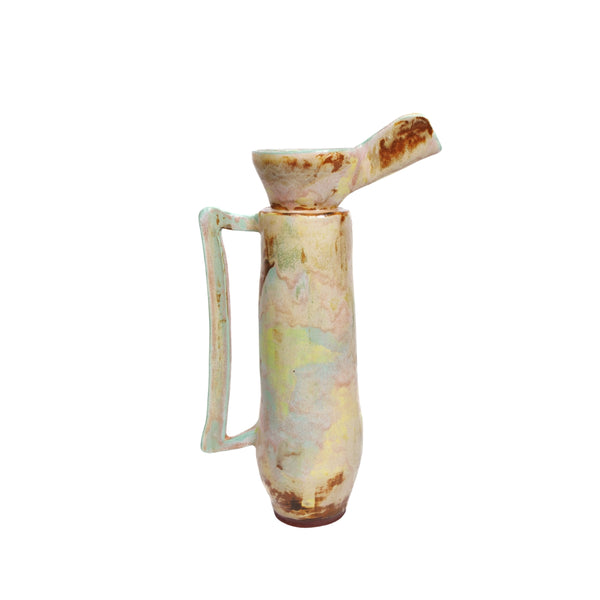 Decisive Spout Pitcher