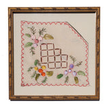 Vintage Floral Embroidery No. 5