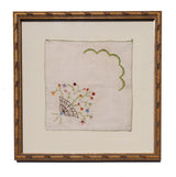 Vintage Floral Embroidery No. 7