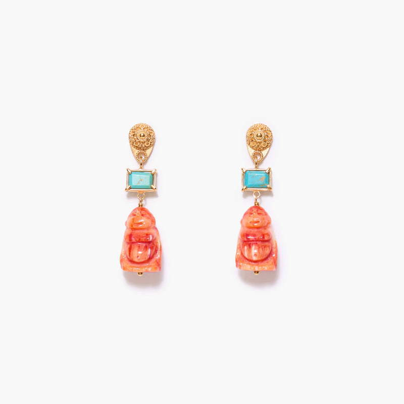 Buddha Earrings