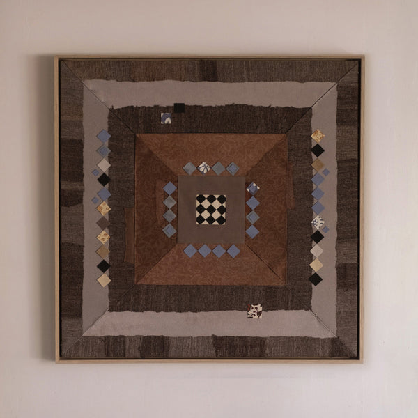 Brown Quilt