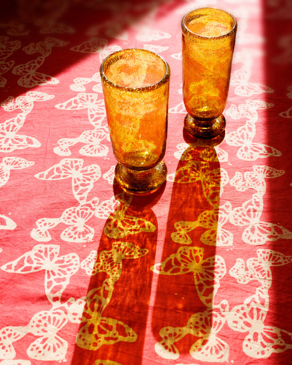 Batik Tablecloth - Butterflies