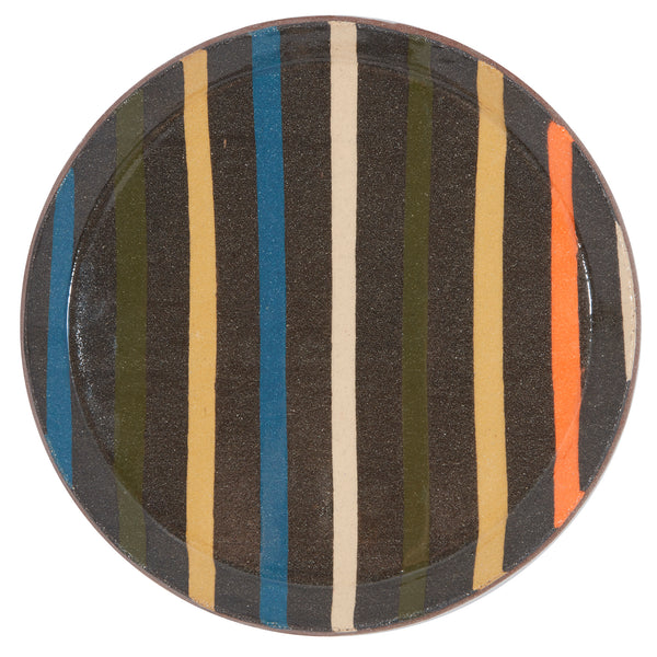 Shane Gabier Stripe Plate - Black