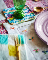 Embroidered Bees Placemats