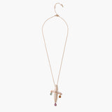 Pearl Cross Necklace