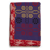 Assamese Cotton Blanket - Violet Rouge