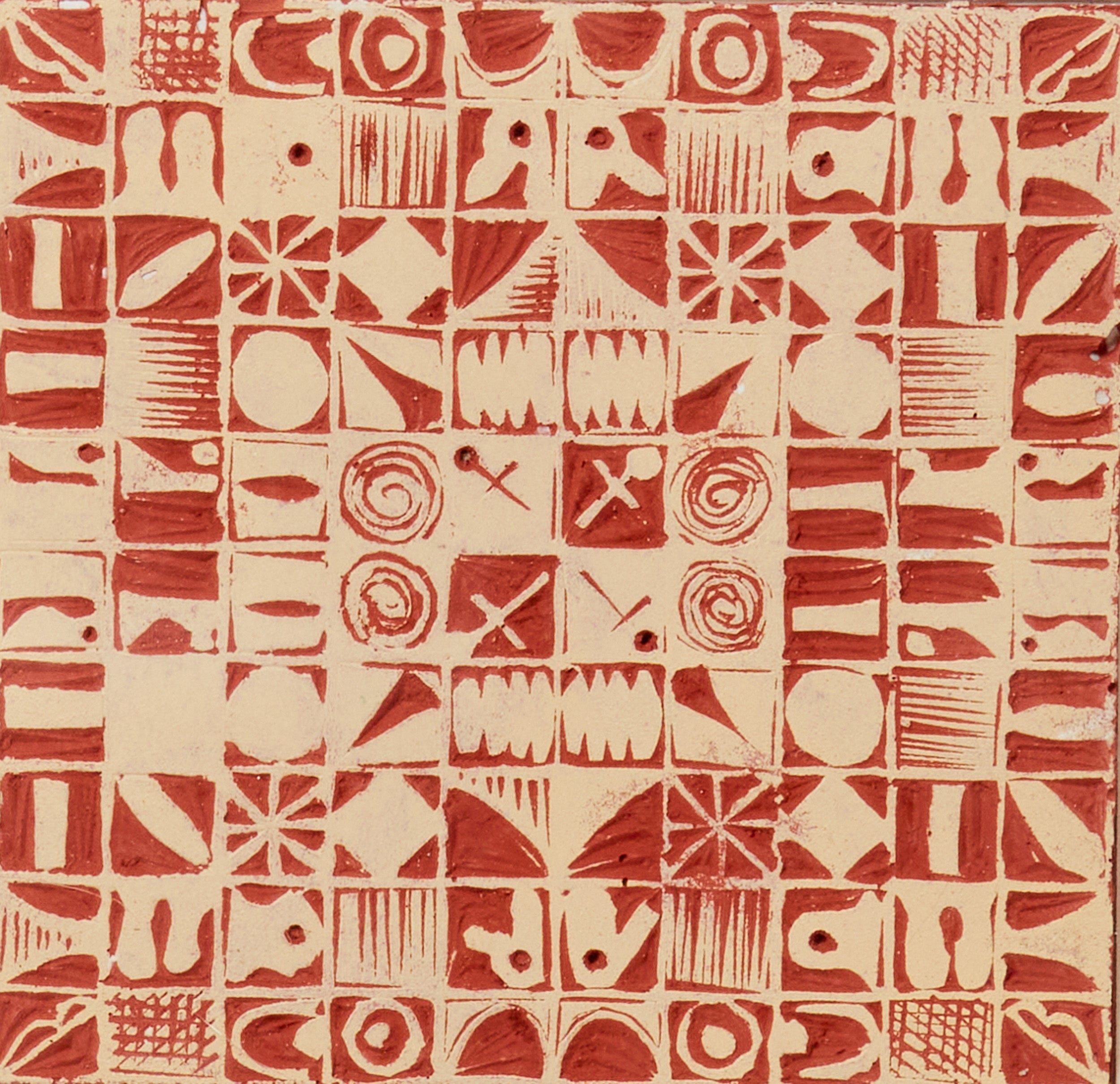 Enlil Tile - Terracotta – Kneeland Co. Rarities