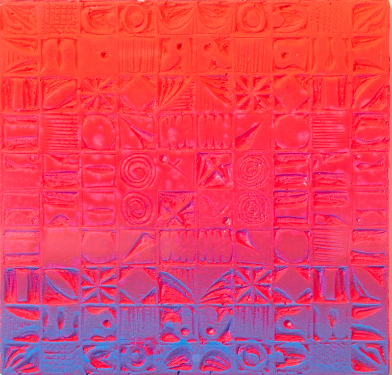 Enlil Tile - Neon Gradient II