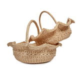 Woven Wicker Basket