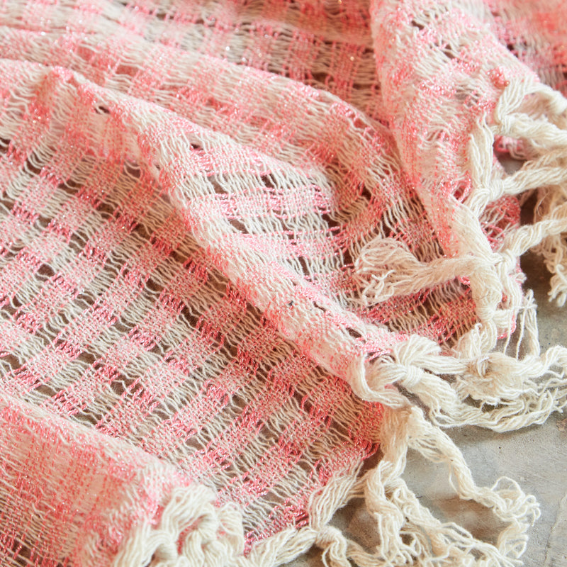 Wabi Sabi Blanket - Pink
