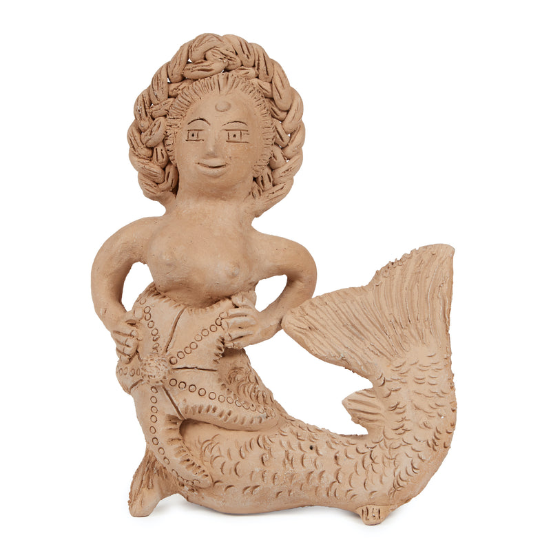 Mermaid Sculpture No. 1