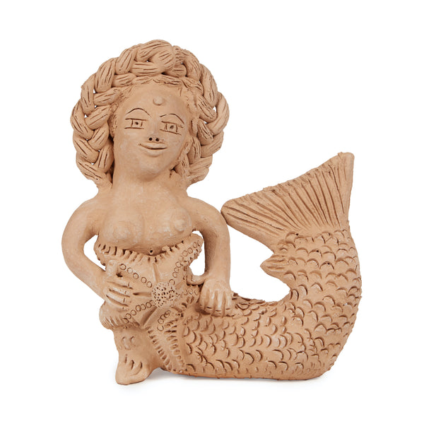 Mermaid Sculpture No. 2