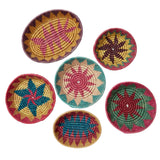 Woven Star Baskets