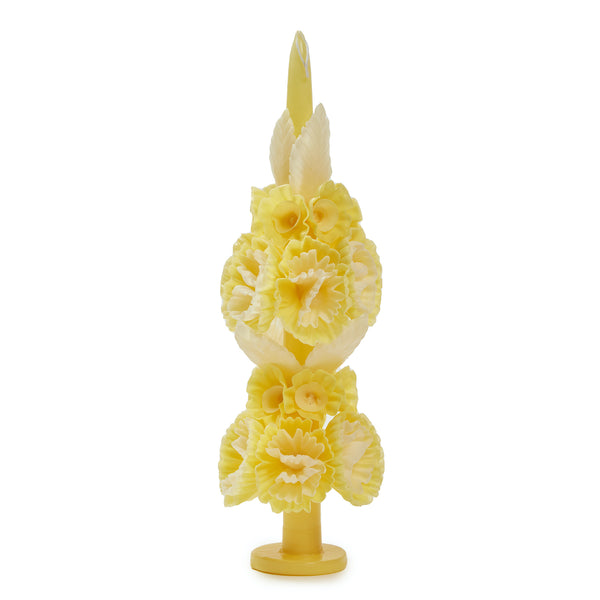 Oaxacan Floral Candle - Citron