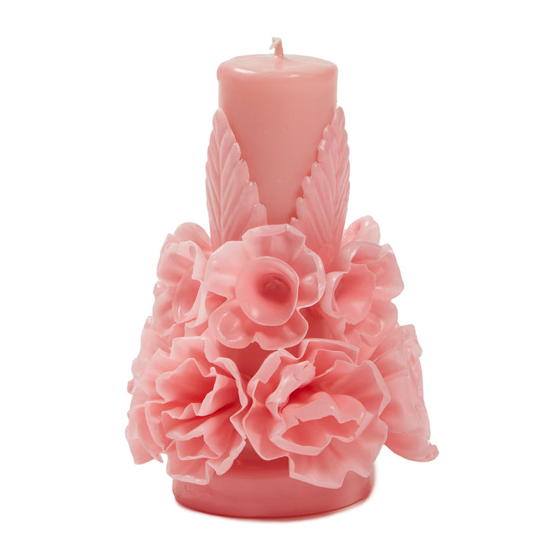 Oaxacan Floral Candle - Guava