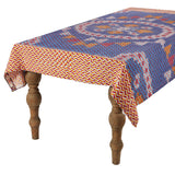 Ikat Tablecloth - Blazing Sky