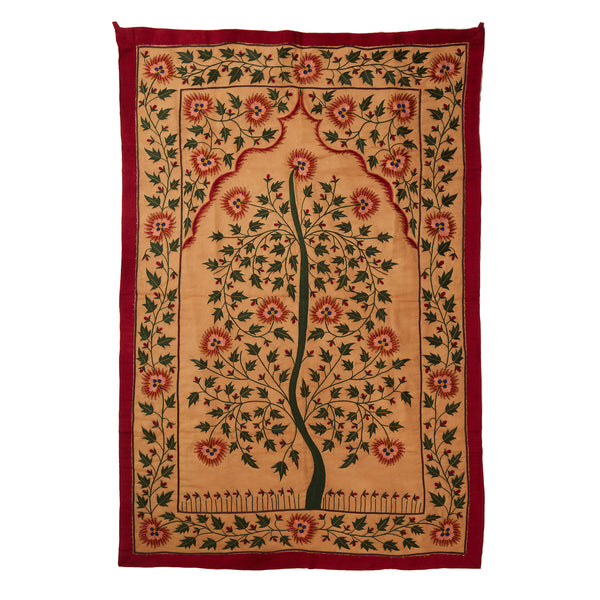 Tree of Life Indian Tapestry