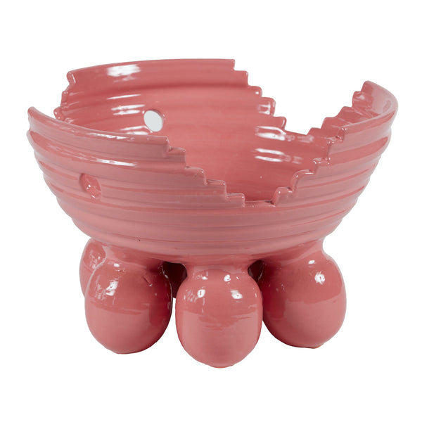 Fruit Bowl in Pink