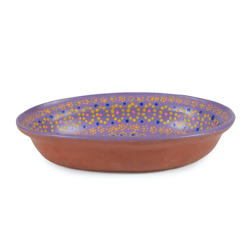 Capula Pottery Lilac Serving Bowl