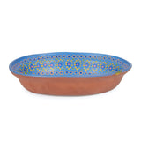 Capula Pottery Blue Serving Bowl