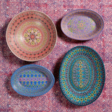 Capula Pottery Round Serving Bowl
