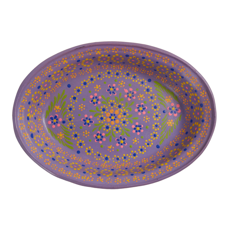 Capula Pottery Lilac Serving Bowl