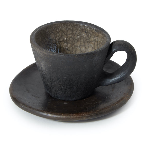 Oaxacan Espresso Cup & Saucer