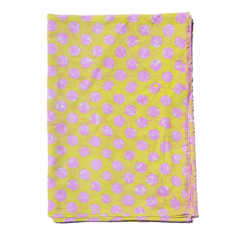 Batik Tablecloth - Patterned Dot