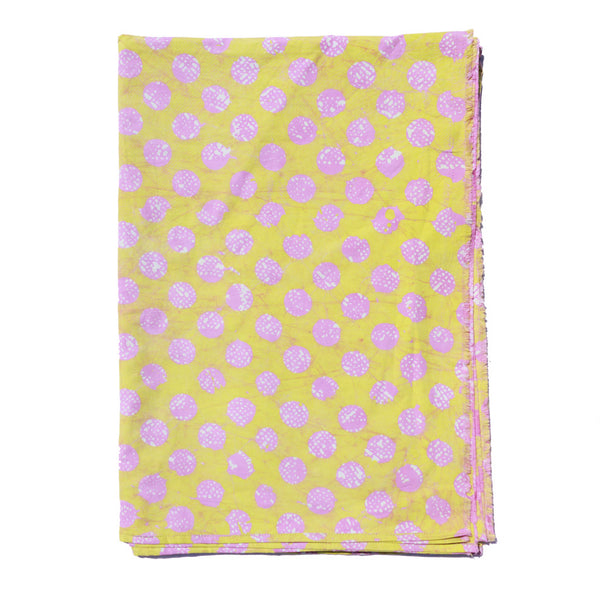 Batik Tablecloth - Patterned Dot