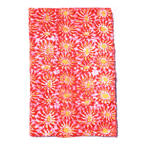 Batik Tablecloth - Sunflowers