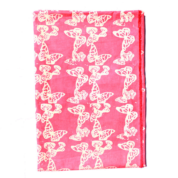 Batik Tablecloth - Butterflies