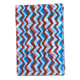 Batik Tablecloth - Chevron Stripes