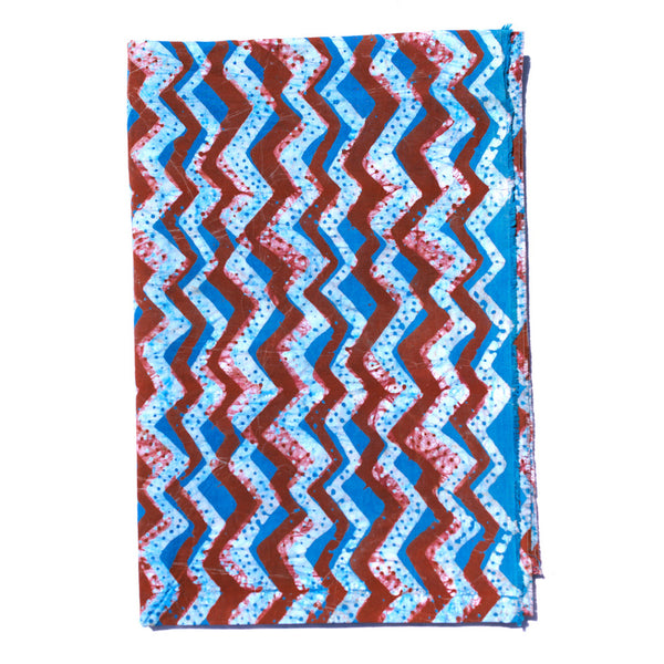 Batik Tablecloth - Chevron Stripes