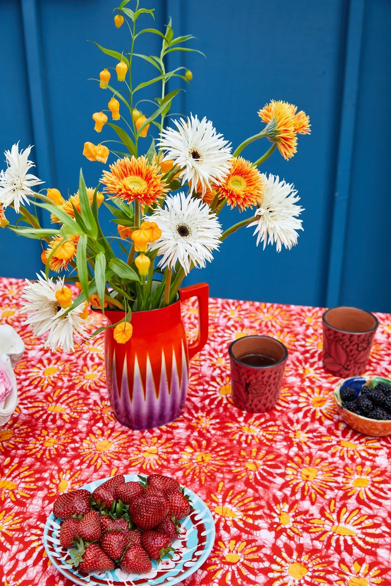 Batik Tablecloth - Sunflowers