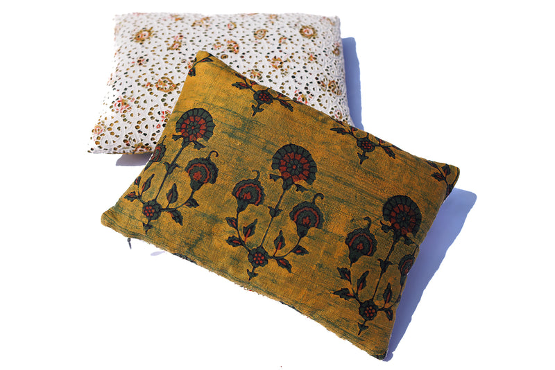 Lace Window Pillow