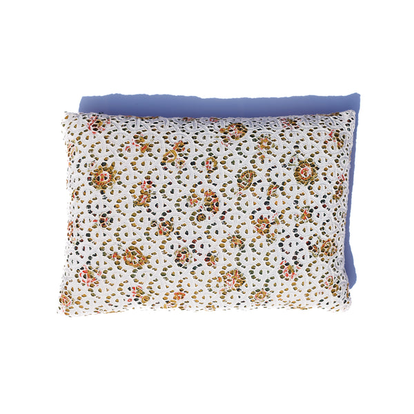 Lace Window Pillow