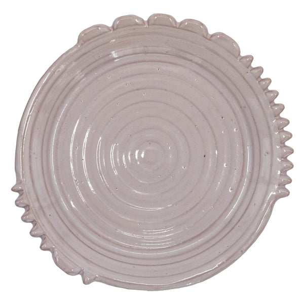 Panal Dinner Plate - Lilac