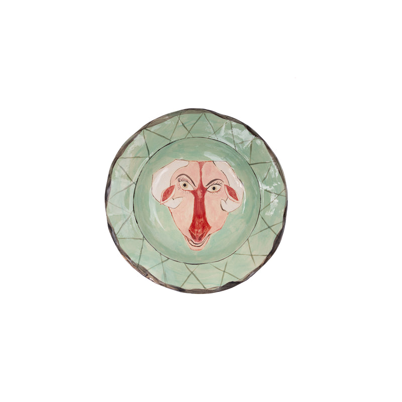 Sheep Mask Bowl