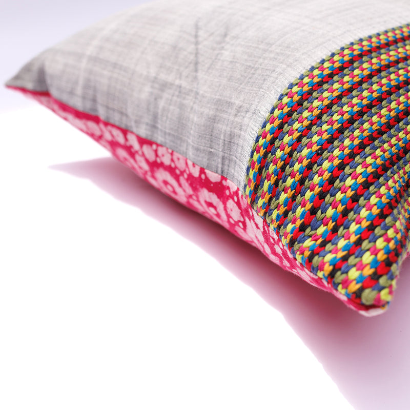 Batik Embroidered Cushions