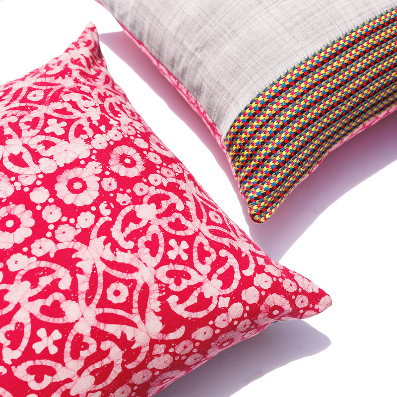 Batik Embroidered Cushions