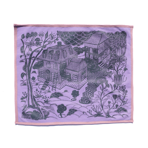 Placemats - Home Sweet Home Lavender