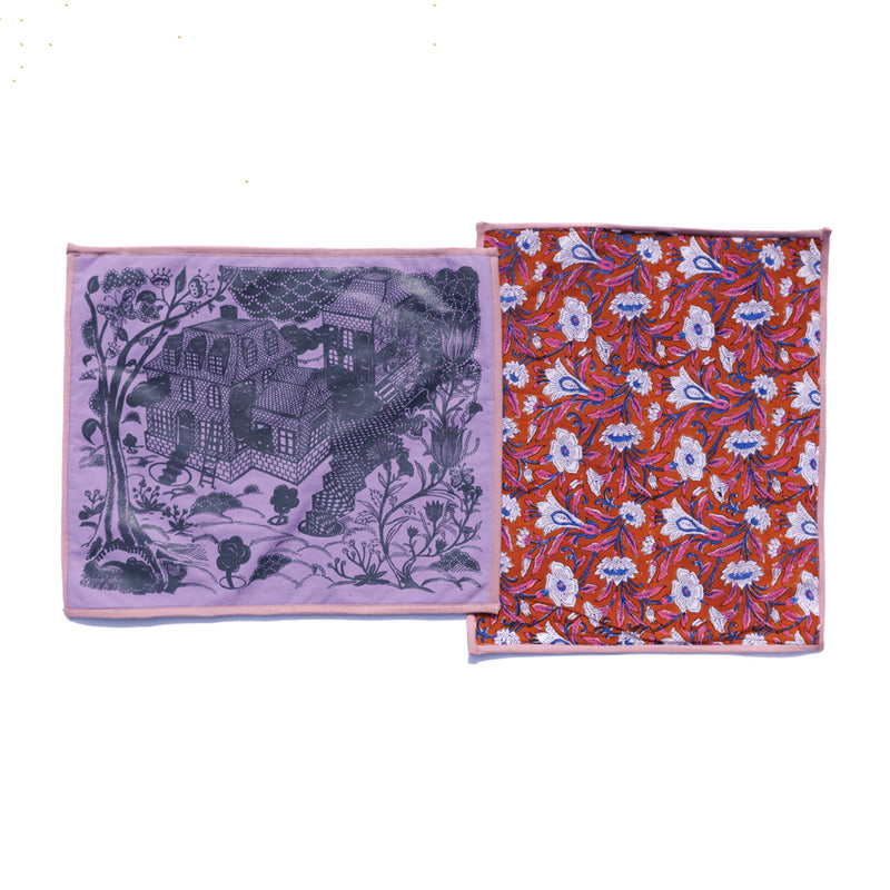 Placemats - Home Sweet Home Lavender