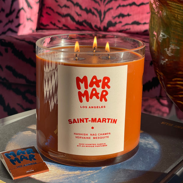 Saint Martin Scented Candle - 32 Oz.