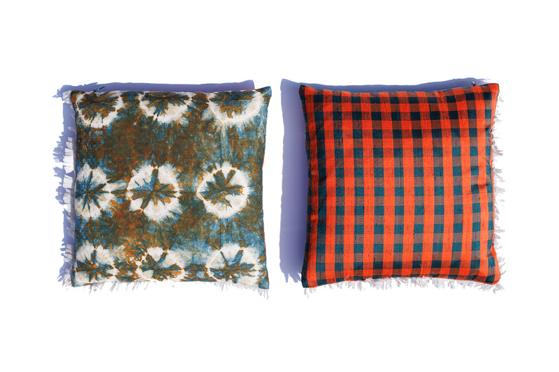 Two-Faced Eyelash Pillow