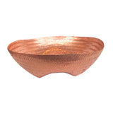 Woven Copper Bowl