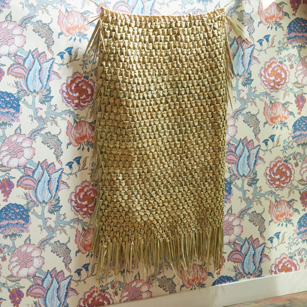 Woven Palm Wall Hanging